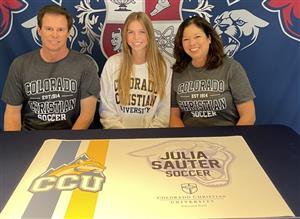 Julia Sauter signing day Feb 2023